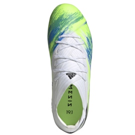 Adidas Nemeziz 19.1 Fg Jr EG7239 kopačke višebojan bijela 2