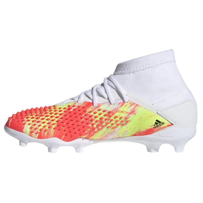 Kopačke Adidas Predator Dracon 20.1 Fg Jr EG1608 raznobojna bijela 1