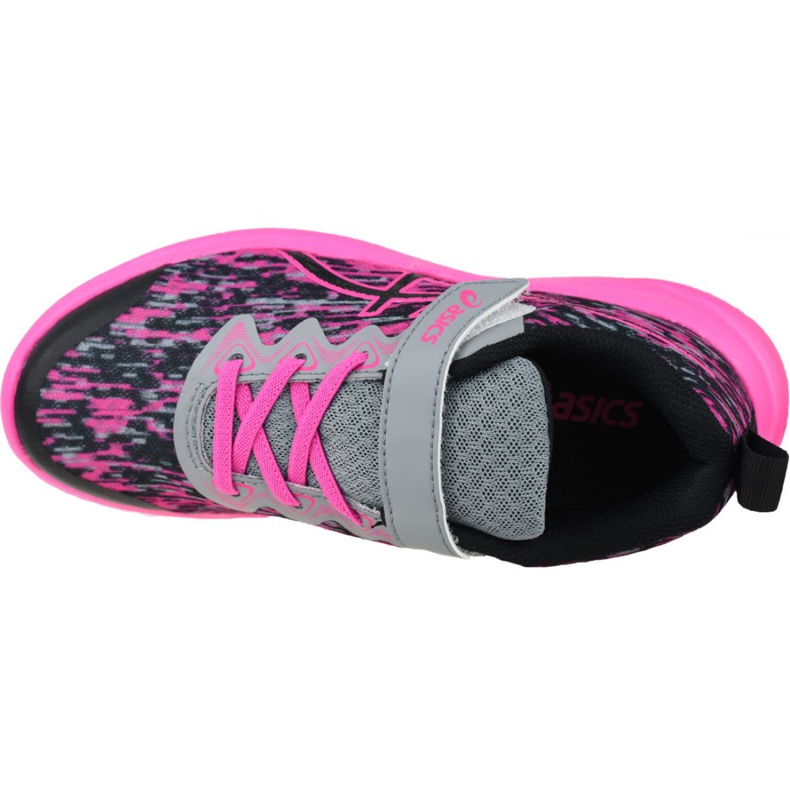 Asics Soulyte Ps Jr 1014A098-021 crno ružičasta zelena 2