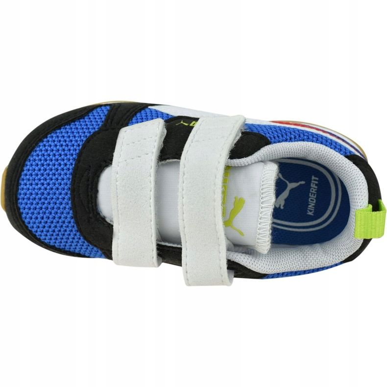 Puma R78 V Dojenčad 373618 03 crna plava 2