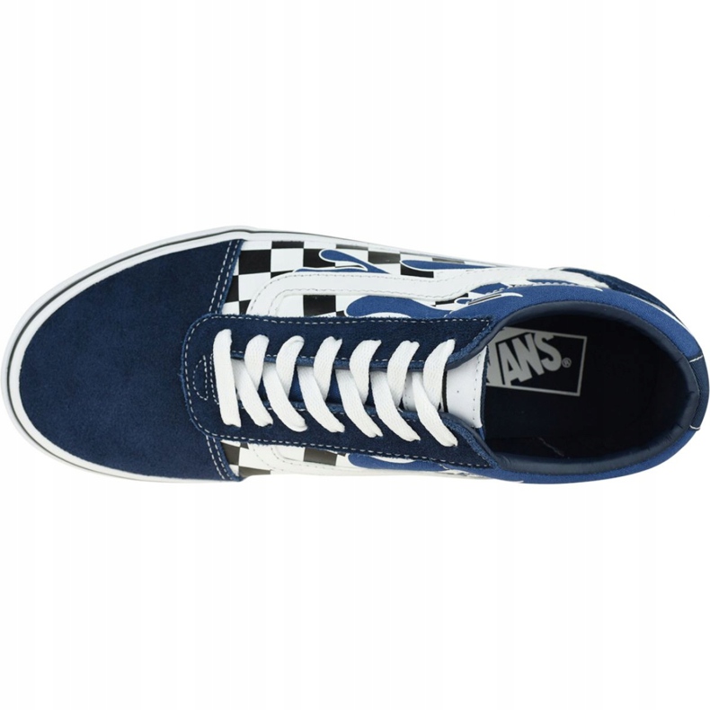 Vans Mn Ward M VN0A38DMWD61 cipele mornarsko plava 2