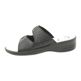 American Club crne papuče na američkim kopčama crna 1