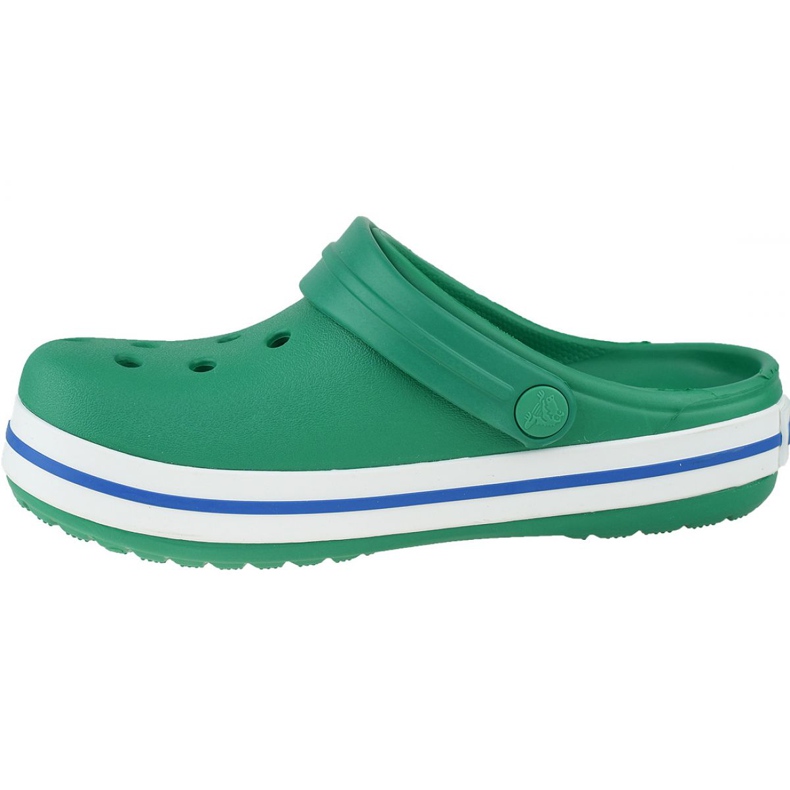 Crocs Crocband Clog K Jr 204537-3TV siva zelena 1