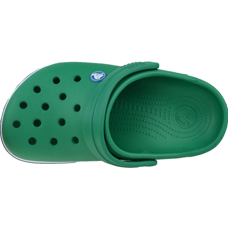 Crocs Crocband Clog K Jr 204537-3TV siva zelena 2