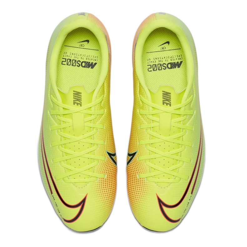 Nike Mercurial Vapor 13 Academy Mds FG / MG Jr CJ0980-703 nogometne cipele žuta boja 1