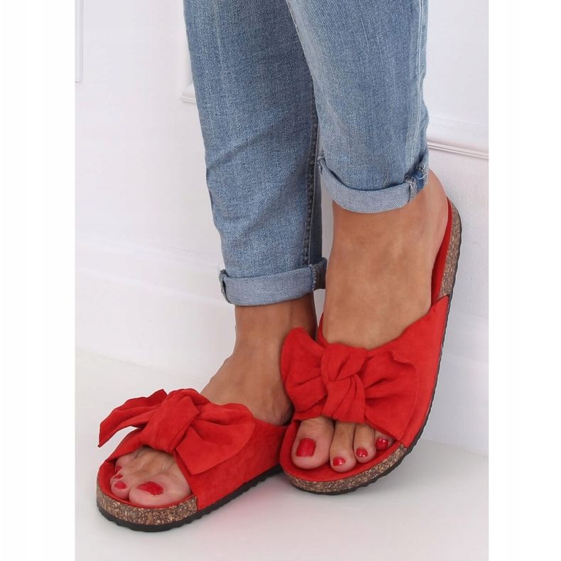 Potplati od crvenog pluta 10-218 Crveni crvena 1