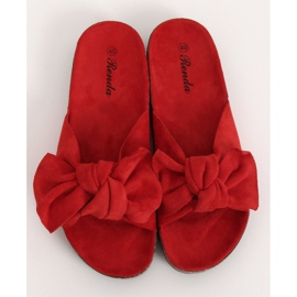 Potplati od crvenog pluta 10-218 Crveni crvena 2