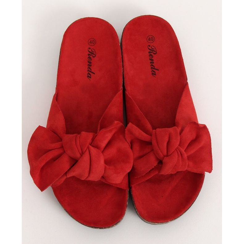 Potplati od crvenog pluta 10-218 Crveni crvena 2