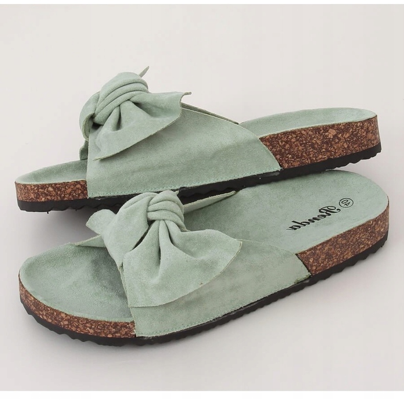 Mint 10-218 Potplati od zelenog pluta višebojan zelena 1