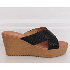 Crne Crne crne papuče 10-235 Crne crno 2