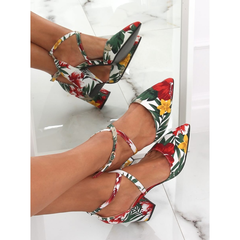 Cvjetne pumpe NC950 Bijela raznobojna 2