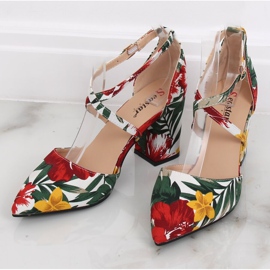 Cvjetne pumpe NC950 Bijela raznobojna 1