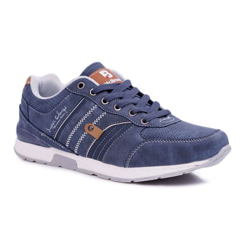EVE Muške sportske cipele Casual Navy Blue Super tamnoplava 1