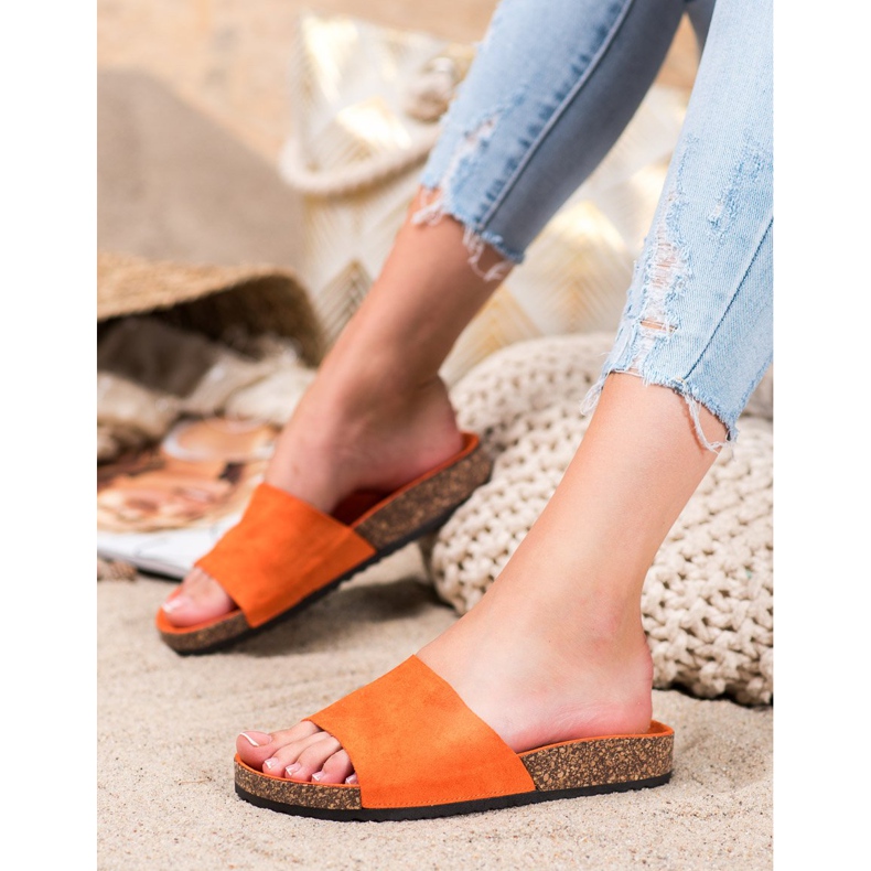 Renda Narančaste papuče 1