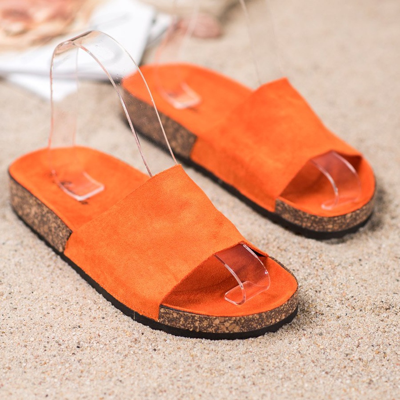 Renda Narančaste papuče narančasta 2