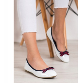 SHELOVET Balerina s mašnom bijela 2