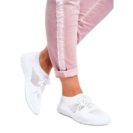EVE Ženske sportske cipele, fleksibilna bijela Jenny 1