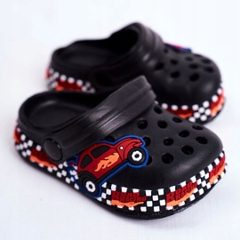 Giolan Dječja pjena Crooks Black Road Racing crna crvena 1