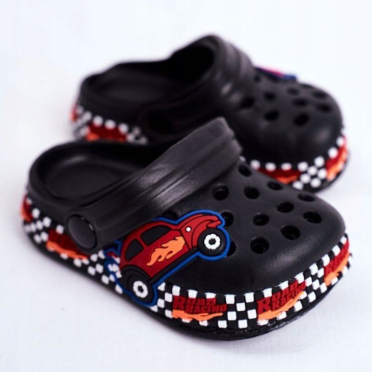 Giolan Dječja pjena Crooks Black Road Racing crno crvena 1