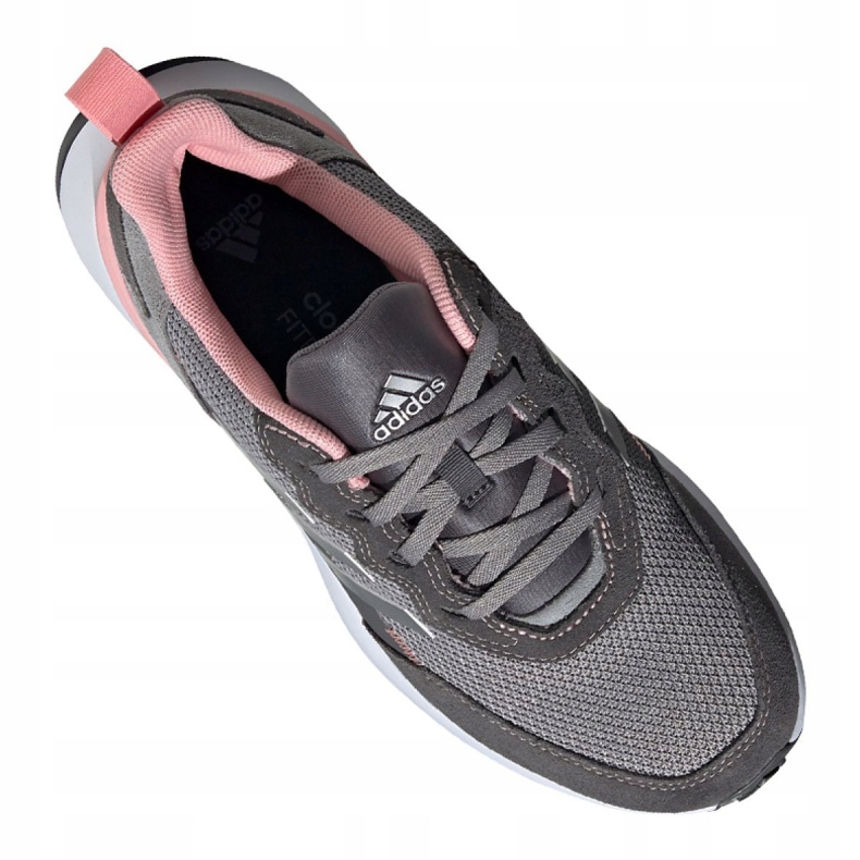 Patike za trčanje adidas RapidaRun Elite Jr EG6913 siva 2