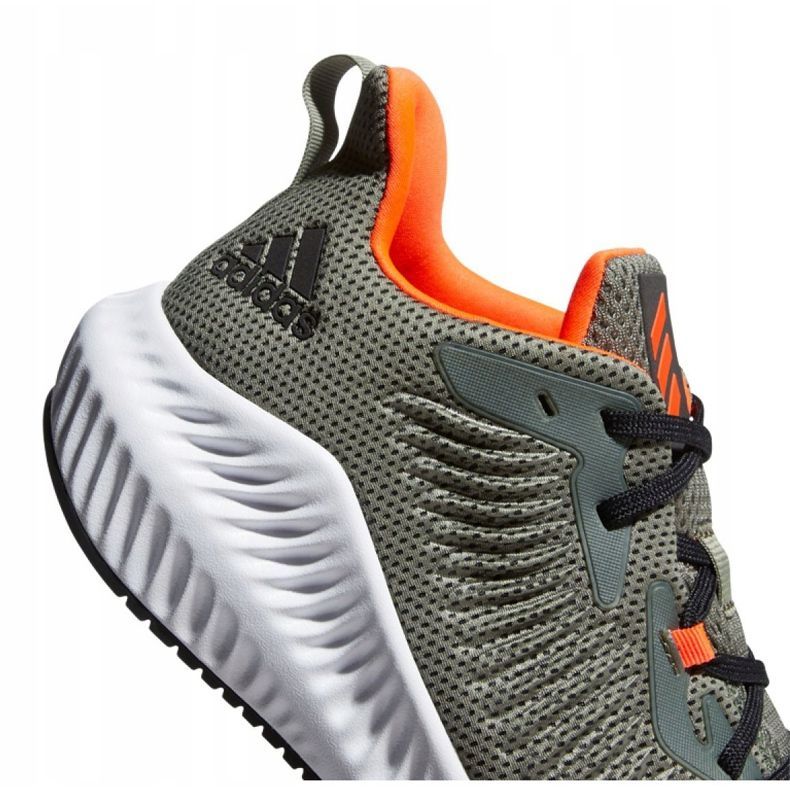 Patike za trčanje adidas Alphabounce 3 M EG1393 višebojan zelena 1