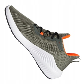 Patike za trčanje adidas Alphabounce 3 M EG1393 višebojan zelena 2