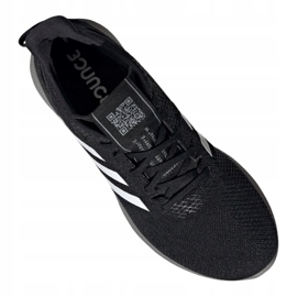 Cipele za trčanje adidas SenseBOUNCE + Street M EF0329 crna siva 1