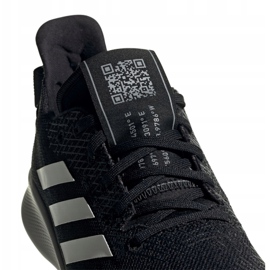 Cipele za trčanje adidas SenseBOUNCE + Street M EF0329 crna siva 2