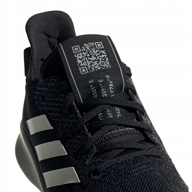 Cipele za trčanje adidas SenseBOUNCE + Street M EF0329 crno siva 2