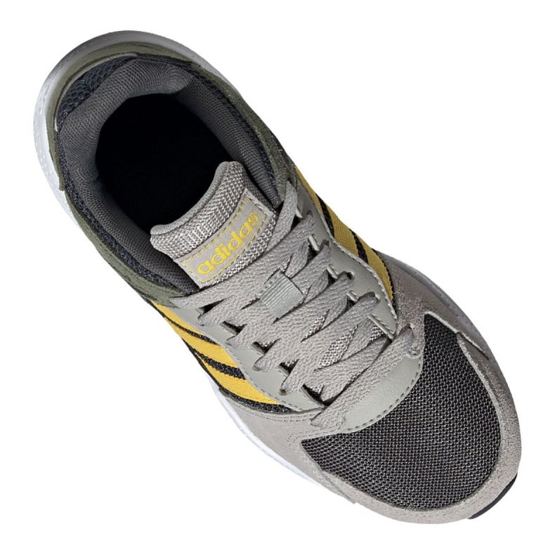 Adidas Crazychaos Jr EG3067 cipele siva zelena 1