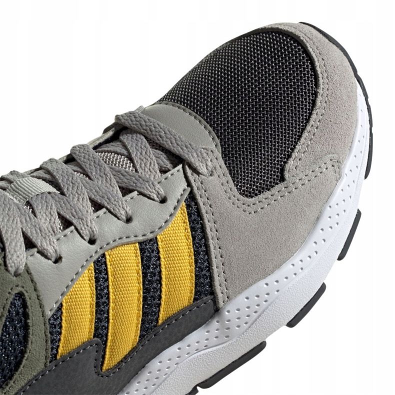 Adidas Crazychaos Jr EG3067 cipele siva zelena 2