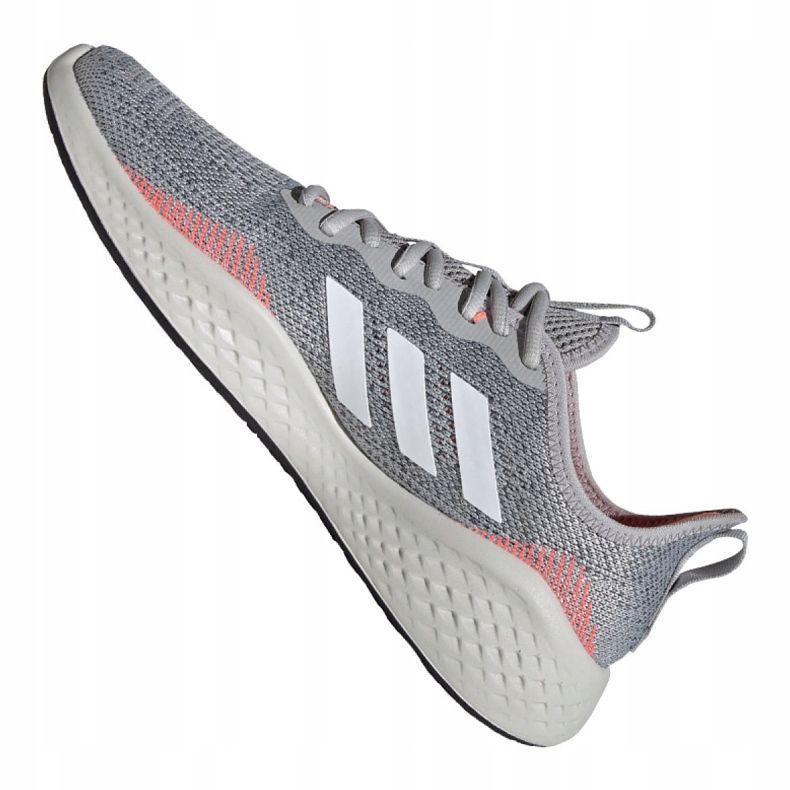 Patike za trčanje adidas Fluidflow M EG3667 siva 2