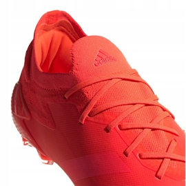 Kopačke Adidas Predator 20.1 Low Fg M FV3548 višebojan crvena 1