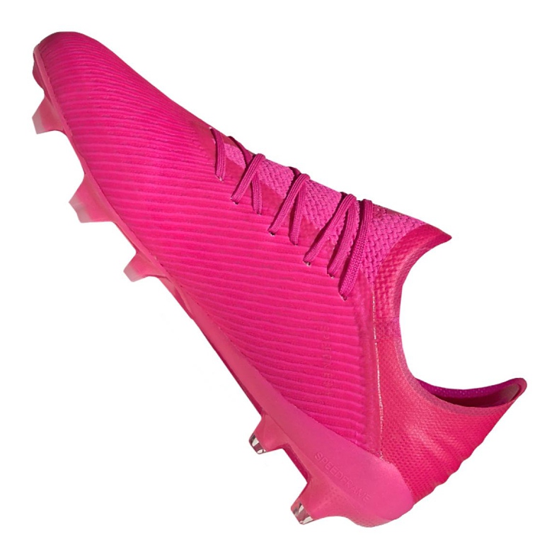 Kopačke Adidas X 19.1 Fg M FV3467 višebojan ljubičasta 1