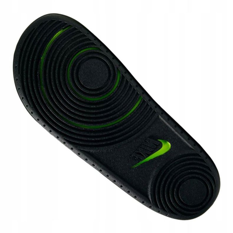 Nike Offcourt Slide M BQ4639-700 crno zelena 2