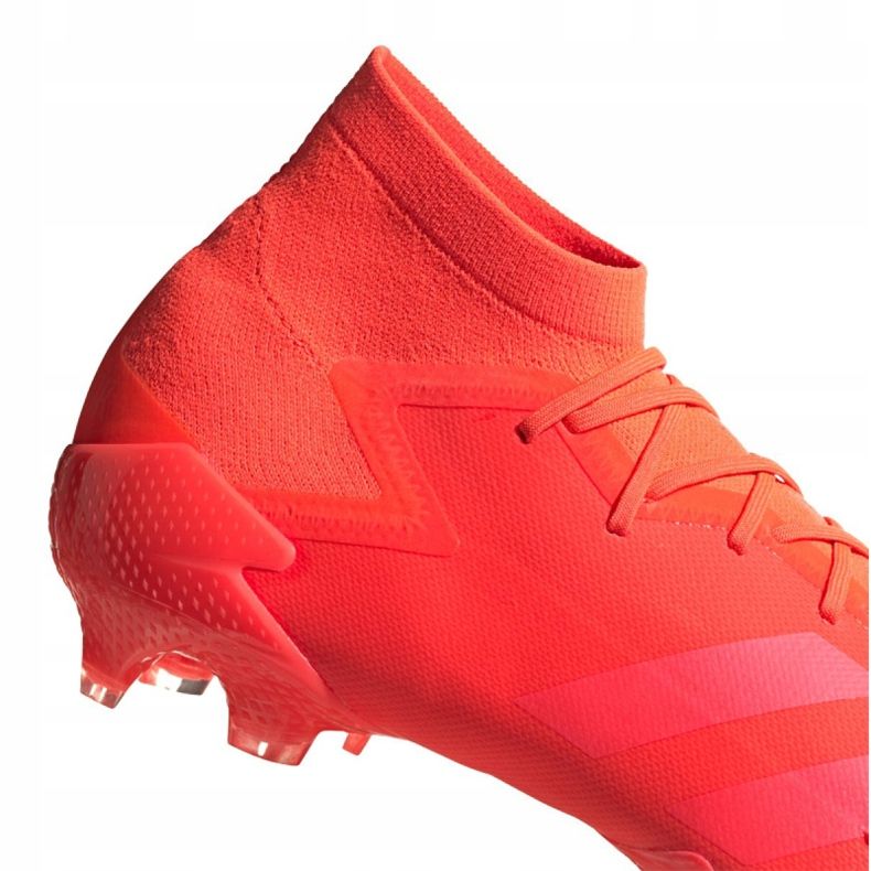 Adidas Predator 20.1 Fg M FV3544 kopačke raznobojna crvena 2