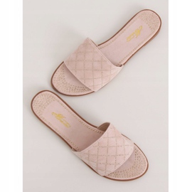 Ružičaste ženske ružičaste papuče Q-85 Pink ružičasta 1