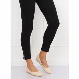 Ženske balerinke bež boje CC108 Bež 1