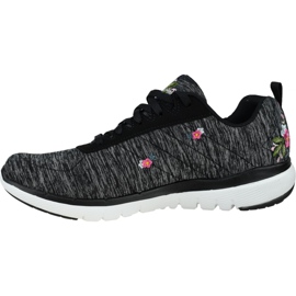 Skechers Flex Appeal 3.0 W 13074-BKW crno 1