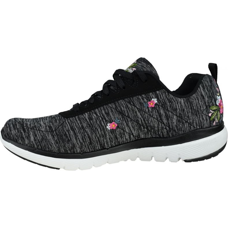 Skechers Flex Appeal 3.0 W 13074-BKW crno 1