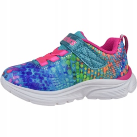 Skechers Wavy-Lites Jr 81385N-MLT višebojan zelena 1