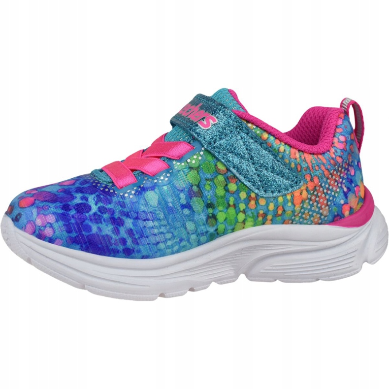 Skechers Wavy-Lites Jr 81385N-MLT raznobojna zelena 1