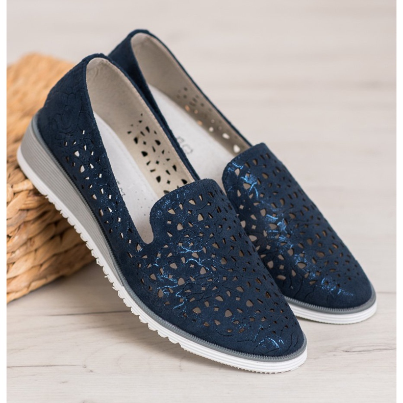 Goodin Svjetlucavi tamnoplavi lordovi mornarsko plava plava 1