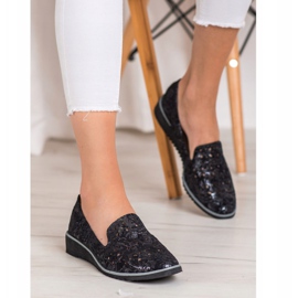 Goodin Shimmering Black Lords crna 1