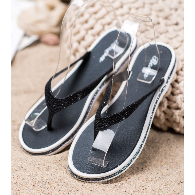 Bona Japanke sa sjajem crna 2