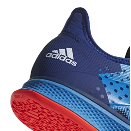 Rukometne cipele Adidas Counterblast raznobojna plava 2