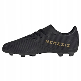 Kopačke adidas Nemeziz 19.4 FxG Jr EG3175 višebojan crna 2