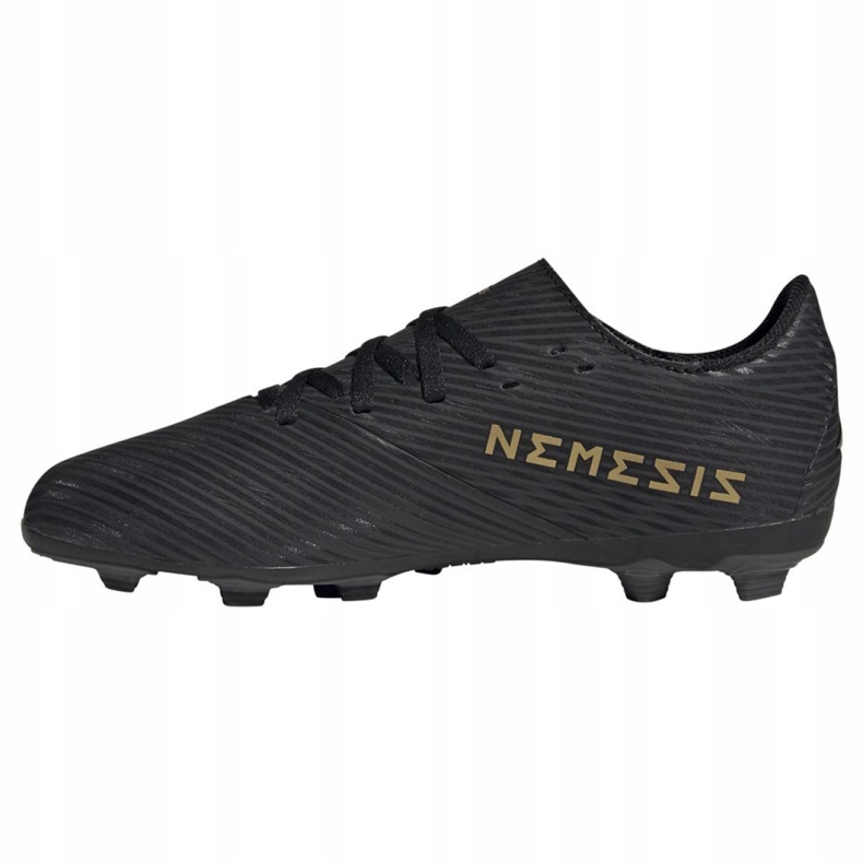 Kopačke adidas Nemeziz 19.4 FxG Jr EG3175 raznobojna crno 2