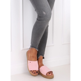 Ružičaste ženske ružičaste papuče G-576 Pink ružičasta 2