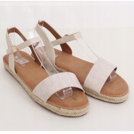 Sandale espadrile WH939 Bež 1